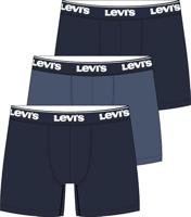 Levi's Boxershorts Repeat Logo 3-pack Navy-S - thumbnail