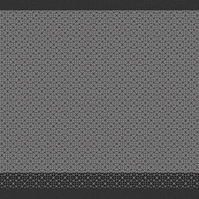 DDDDD DDDDD theedoek chrystal 60x65 black