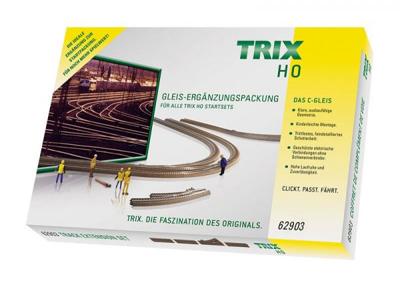 H0 Trix C-rails T62903 Uitbreidingsset 1 stuk(s)