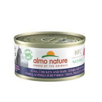 Almo Nature HFC Natural Cuisine tonijn, kip & ham 70g - thumbnail