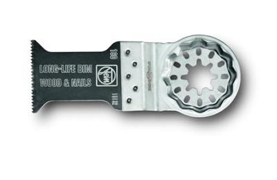 Fein Starlock E-Cut BIM Long-Life-zaagblad 50x35mm VE=10 - 63502160240