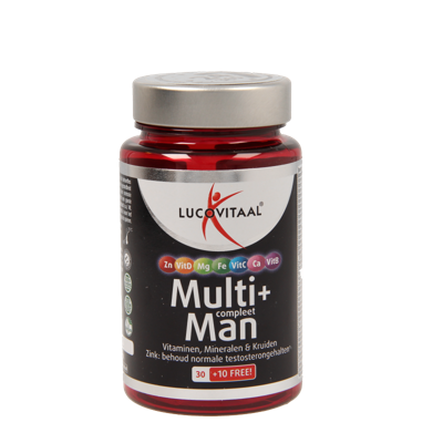 Multi+ compleet man 40 Tabletten
