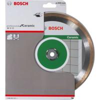 Bosch Accessoires Diamantdoorslijpschijf Standard for Ceramic 200 x 25,40 x 1,6 x 7 mm 1st - 2608602537 - thumbnail