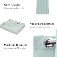 TODAY Essential Effen verduisterend gordijn - 140 x 240 cm - Celadon - thumbnail