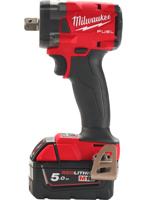 Milwaukee M18 FUEL™ FIW2P12-502X Accu Slagmoersleutel 1/2" 339Nm 18V 5.0Ah in HD-Box - 4933478447" - thumbnail