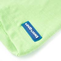 Kindershirt 92 neongroen - thumbnail