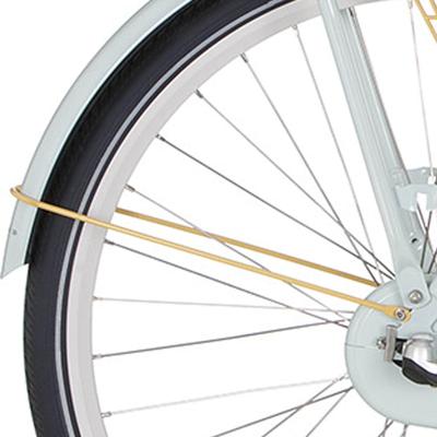 Cortina spatbordstang achter 28 milo pumpkin yellow