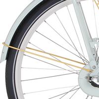 Cortina spatbordstang achter 28 milo pumpkin yellow - thumbnail