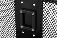 Unix fietsmand, voorop "ricco" fr.basket ricco black - thumbnail