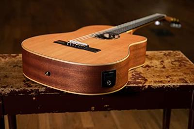 Ortega RCE131 Family Pro elektrisch-akoestische klassieke gitaar met gigbag