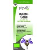 Physalis Lavendel-Salie Olie 10ml - thumbnail