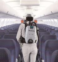 Makita VC008GZ Accu Rugstofzuiger voor Schoonmaak XGT 40V Max Basic Body - thumbnail