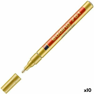 Edding 751 goud 1-2mm Edding 751 goud 1-2mm
