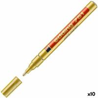 Edding 751 goud 1-2mm - thumbnail