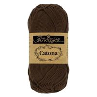 Scheepjes Catona 50g - 410 Rich Coral - thumbnail