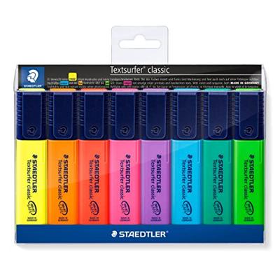 Markeerstift staedtler 364 textsurfer ass | 5 stuks