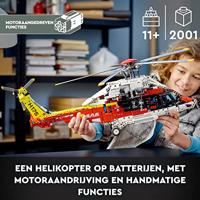 Lego Technic 42145 Airbus H175 Reddingshelikopter - thumbnail
