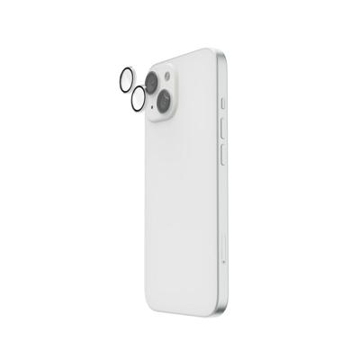 Hama Camerabescherming Cam Protect Apple IPhone 15/15 Plus 2 Ind. Lenzen