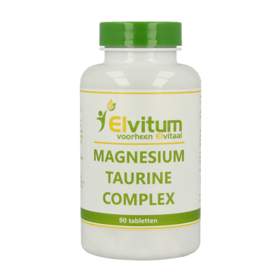 Elvitum Magnesium taurine complex 90 Tabletten Elvitum Magnesium taurine complex 90 Tabletten