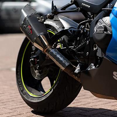 OXFORD hitteschild heat shield scrambler chrome