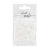 Magic Dots • flower white - thumbnail