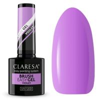 Claresa brush easy gel violet 5ml - thumbnail