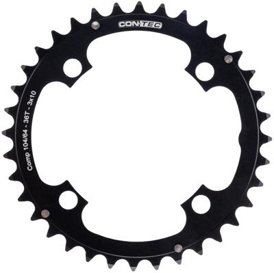 CONTEC kettingblad "c.drive" ct chain ring c.drive 104mm black