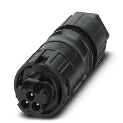 Phoenix Contact 1014498 Connectoren PRC 3-FC-MS6 8-21 Zwart Inhoud: 1 stuk(s)
