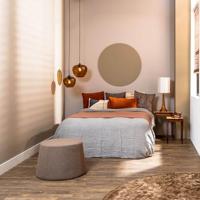 Light & Living Hanglamp 'Mayson' Ø18cm, kleur Bruin - thumbnail