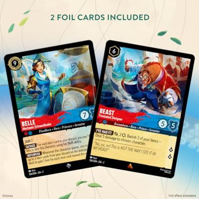 Disney Lorcana TCG Archazia's Island starter deck Belle en het Beest