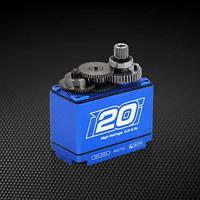 Power HD WH-20KG Waterproof servo met metalen tandwielen (aluminium behuizing) - thumbnail