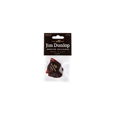 Dunlop Celluloid Shell Medium 12-pack plectrumset