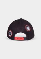 Marvel Baseball Cap Logo Red & White - thumbnail
