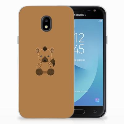 Samsung Galaxy J3 2017 Telefoonhoesje met Naam Baby Hyena Samsung Galaxy J3 2017 Telefoonhoesje met Naam Baby Hyena