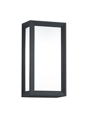 Trio Led wandlampTimok zwart - 228060142