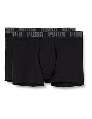 Puma 2 herenboxers (Zwart, M)