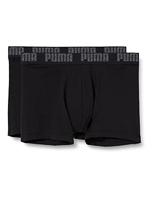 Puma 2 herenboxers (Zwart, M) - thumbnail