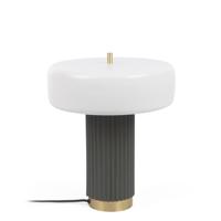 Kave Home Tafellamp 'Serenella' Metaal en glas - thumbnail