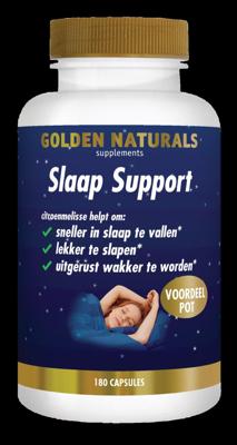 Golden Naturals Slaap Support Capsules