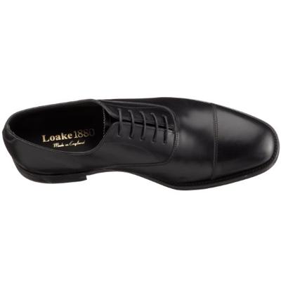 Loake ALDWYCH BLACK - alle