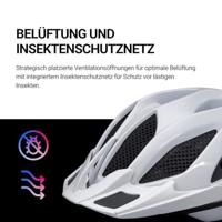 Ked Fietshelm meggy ii trend xs (44-49cm) - racer - thumbnail