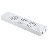 Game Console DOBE koelventilatoren met Dual USB-poorten & laag/hoog snelheid Switch voor XBOX One S Console - thumbnail