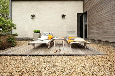 CREEK-Wandlamp voor buiten Aflopend metaal H20cm Zwart Philips