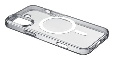 Cellularline Gloss MagSafe Case Backcover Apple iPhone 16 Transparant Inductieve lading Cellularline Gloss MagSafe Case Backcover Apple iPhone 16 Transparant Inductieve lading