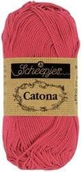 Scheepjes Catona 50g - 258 Rosewood - Haakgaren / Breigaren