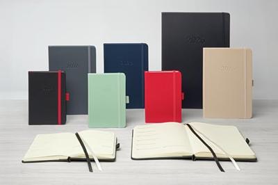 Sigel C2663 Weekkalender Conceptum 2026 Hardcover DIN A6 Donkerblauw 1 stuk(s) Aantal paginas: 176