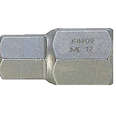 Bahco krachtbit 1 inbus 12 mm | K8909ML-12