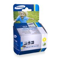 Samsung toner cartr. clp-y300a yellow 1k - thumbnail