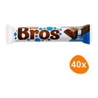 Bros - Luchtige Melkchocolade - 40 Repen - thumbnail