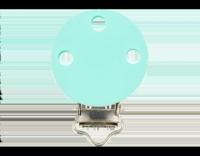 Siliconen speenklem Mint - thumbnail